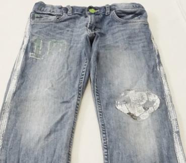 Jeanshose Gr. 128 von H&M (1346)